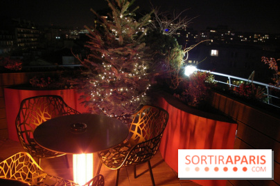 Le 114 up on the Roof en mode Noël