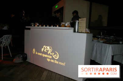 Le bar du 114 up on the Roof