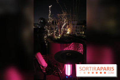 Le 114 up on the Roof en mode Noël