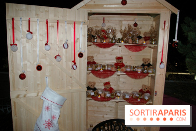 Mini marché de Noël au 114 up on the Roof