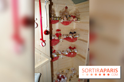 Mini marché de Noël au 114 up on the Roof