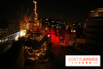 Le 114 up on the Roof en mode Noël