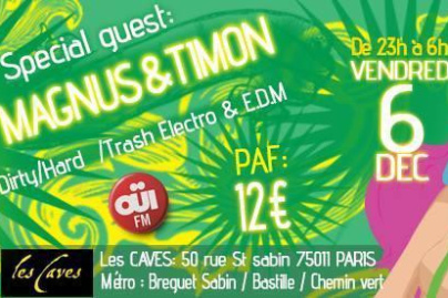 Dirty Party S3#5 : MAGNUS & TIMON / IDROG-N / SAN ANDREAS / ATOMSTAUB