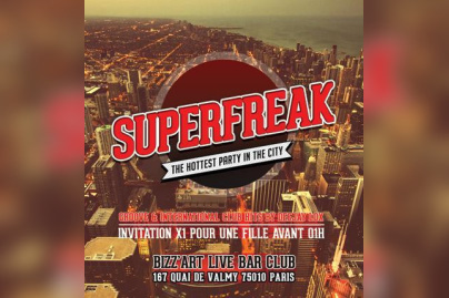SUPERFREAK