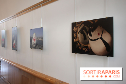 Exposition Okiagari Koboshi, les poupées japonaises au Chai de Bercy - Exposition Okiagari Koboshi, les poupées japonaises au Chai de Bercy