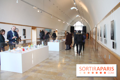 Exposition Okiagari Koboshi, les poupées japonaises au Chai de Bercy
