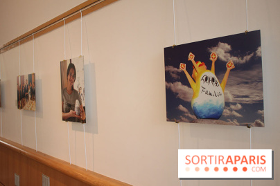 Exposition Okiagari Koboshi, les poupées japonaises au Chai de Bercy