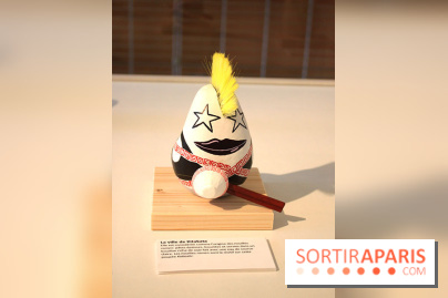 Exposition Okiagari Koboshi, les poupées japonaises au Chai de Bercy