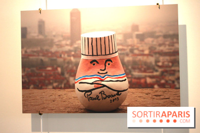 Exposition Okiagari Koboshi, les poupées japonaises au Chai de Bercy