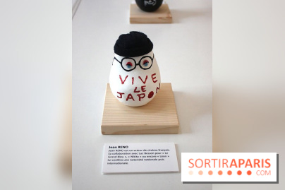 Exposition Okiagari Koboshi, les poupées japonaises au Chai de Bercy