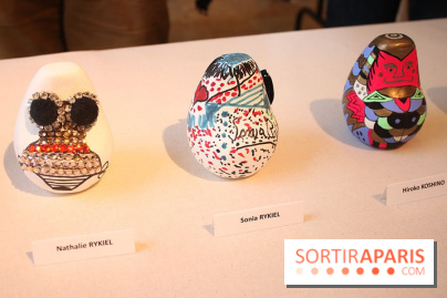 Exposition Okiagari Koboshi, les poupées japonaises au Chai de Bercy