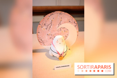 Exposition Okiagari Koboshi, les poupées japonaises au Chai de Bercy