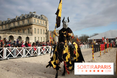 Les Enchanteurs de Noël, le village médiéval au Château de Vincennes
