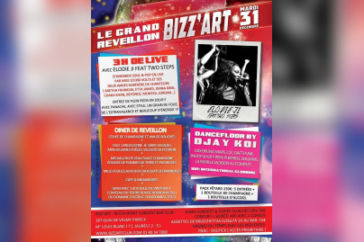 LE GRAND REVEILLON BIZZ'ART 2013/2014 !