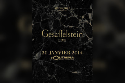 Gesaffelstein Live @ l'Olympia