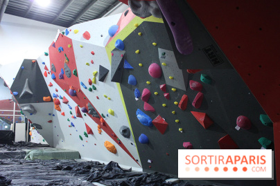 HardBloc à Alfortville, salle d'escalade