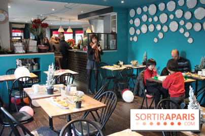 L'Auberge Flora et son goûter gourmand