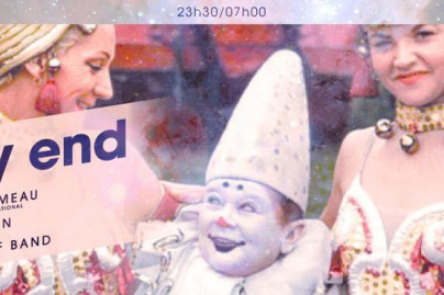 NYE - HAPPY END avec FORT ROMEAU, ZALTAN & ACID WOLF BAND