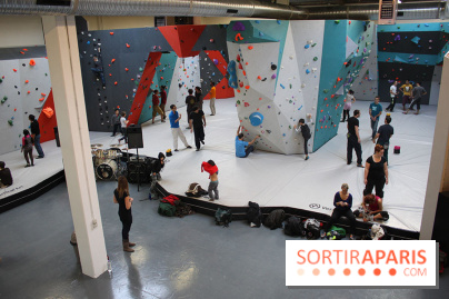 Vertical'Art, la salle de blocs d'escalade 78