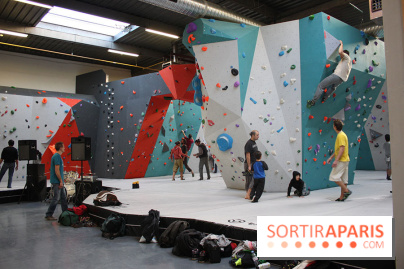 Vertical'Art, la salle de blocs d'escalade 78