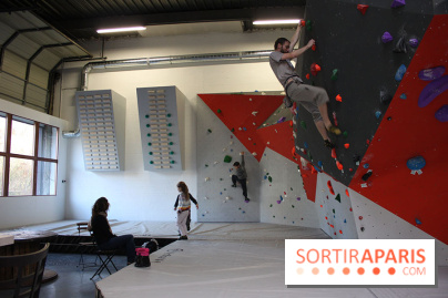 Vertical'Art, la salle de blocs d'escalade 78