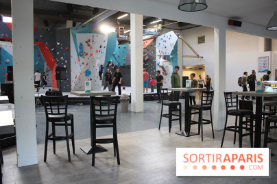 Vertical'Art, la salle de blocs d'escalade 78