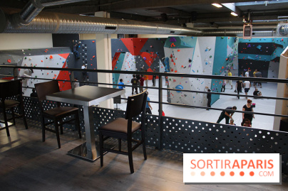 Vertical'Art, la salle de blocs d'escalade 78