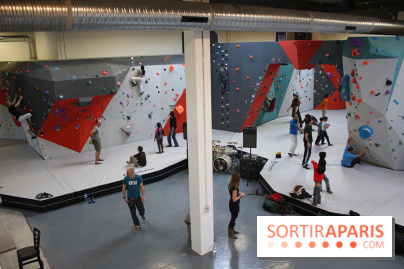 Vertical'Art, la salle de blocs d'escalade 78