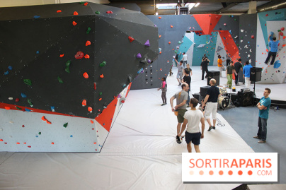 Vertical'Art, la salle de blocs d'escalade 78