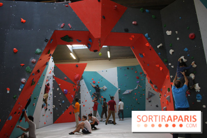 Vertical'Art, la salle de blocs d'escalade 78