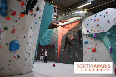 Vertical'Art, la salle de blocs d'escalade 78