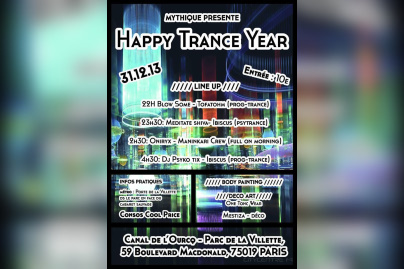 Happy trance year