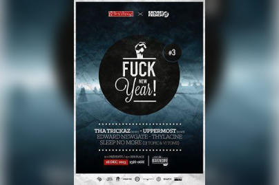 EXCUSE MY FRENCH présente F**K NEW YEAR !