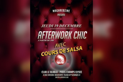 Aftework chic et oriental