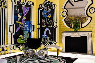 Prince de Galles : Bar à caviar et champagne