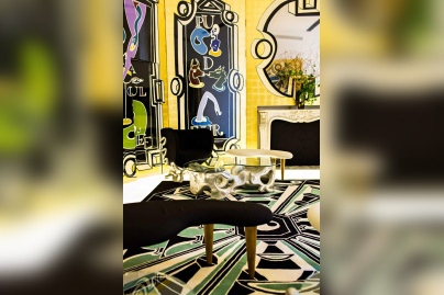 Prince de Galles : Bar à caviar et champagne