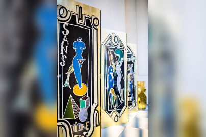 Prince de Galles : Bar à caviar et champagne