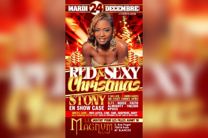 Réveillon de Noël- Red & Sexy Christmas