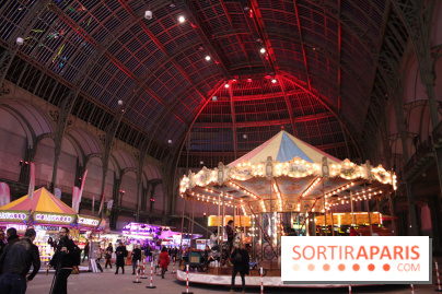 Jours de fête 2013, la fête foraine du Grand Palais