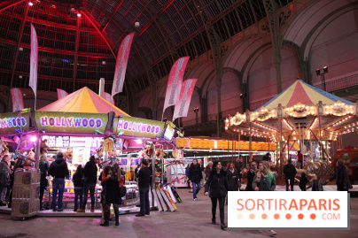 Jours de fête 2013, la fête foraine du Grand Palais