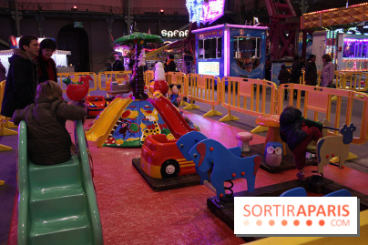 Jours de fête 2013, la fête foraine du Grand Palais