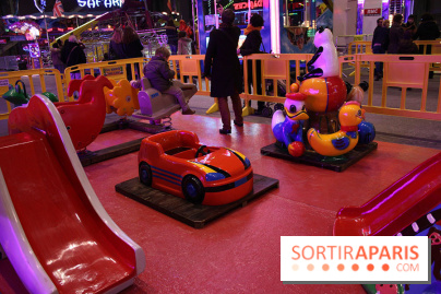 Jours de fête 2013, la fête foraine du Grand Palais