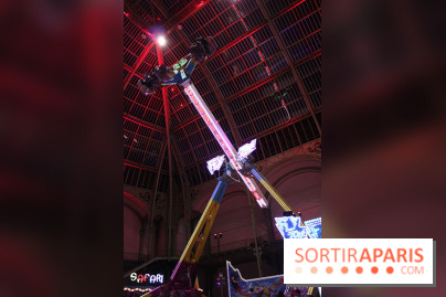 Jours de fête 2013, la fête foraine du Grand Palais