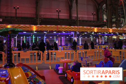 Jours de fête 2013, la fête foraine du Grand Palais