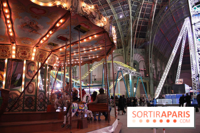 Jours de fête 2013, la fête foraine du Grand Palais