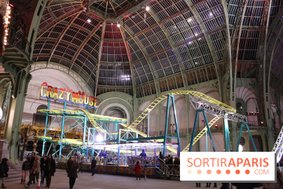 Jours de fête 2013, la fête foraine du Grand Palais