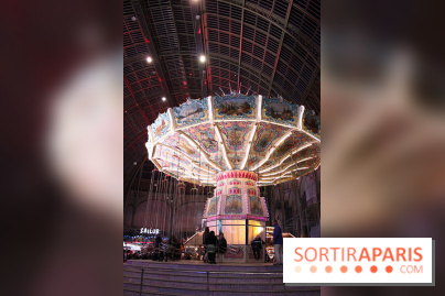 Jours de fête 2013, la fête foraine du Grand Palais