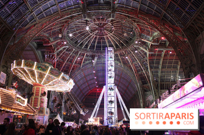 Jours de fête 2013, la fête foraine du Grand Palais