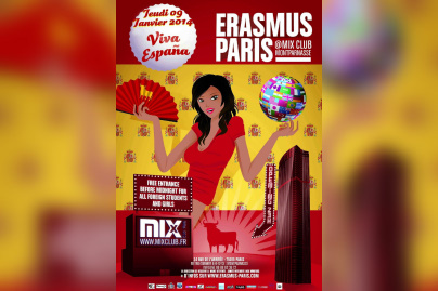 Erasmus Paris : Viva Espana