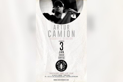 Arthur Camion- Acoustic Session